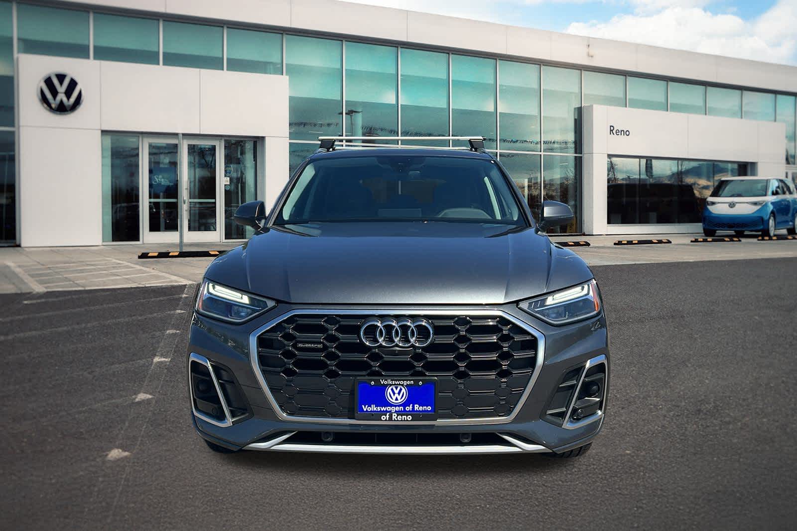 Used 2022 Audi Q5 Premium Plus with VIN WA1EAAFY4N2125546 for sale in Reno, NV