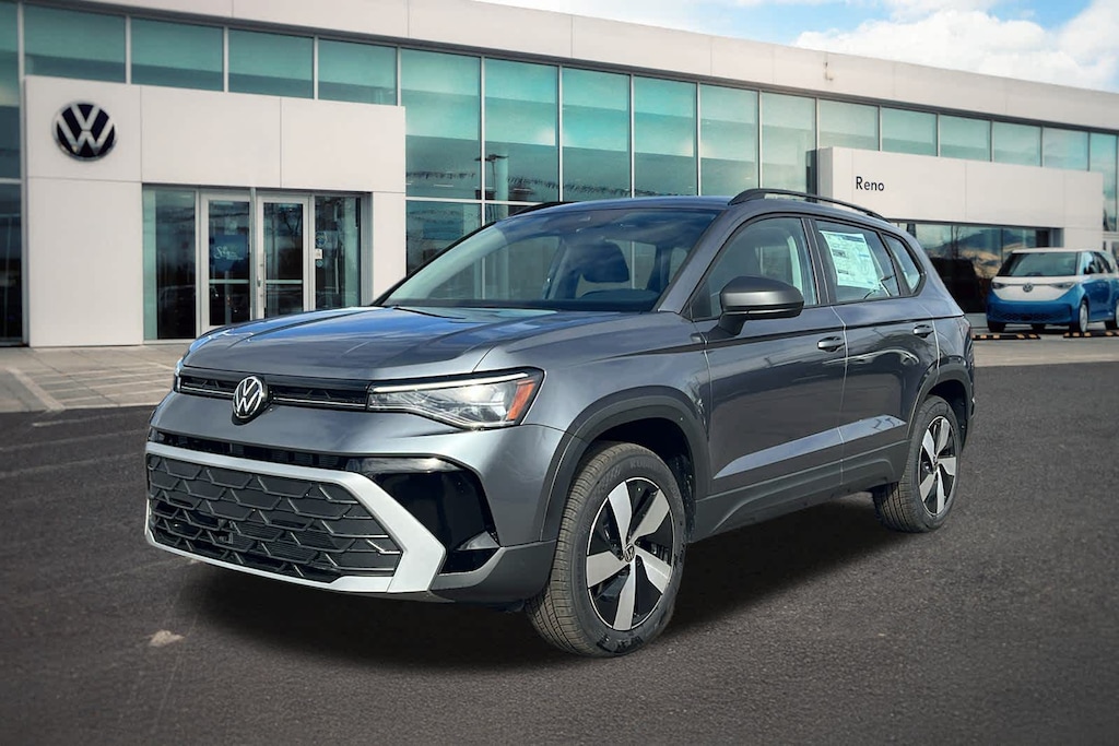 New 2026 Volkswagen Taos 1.5T S SUV