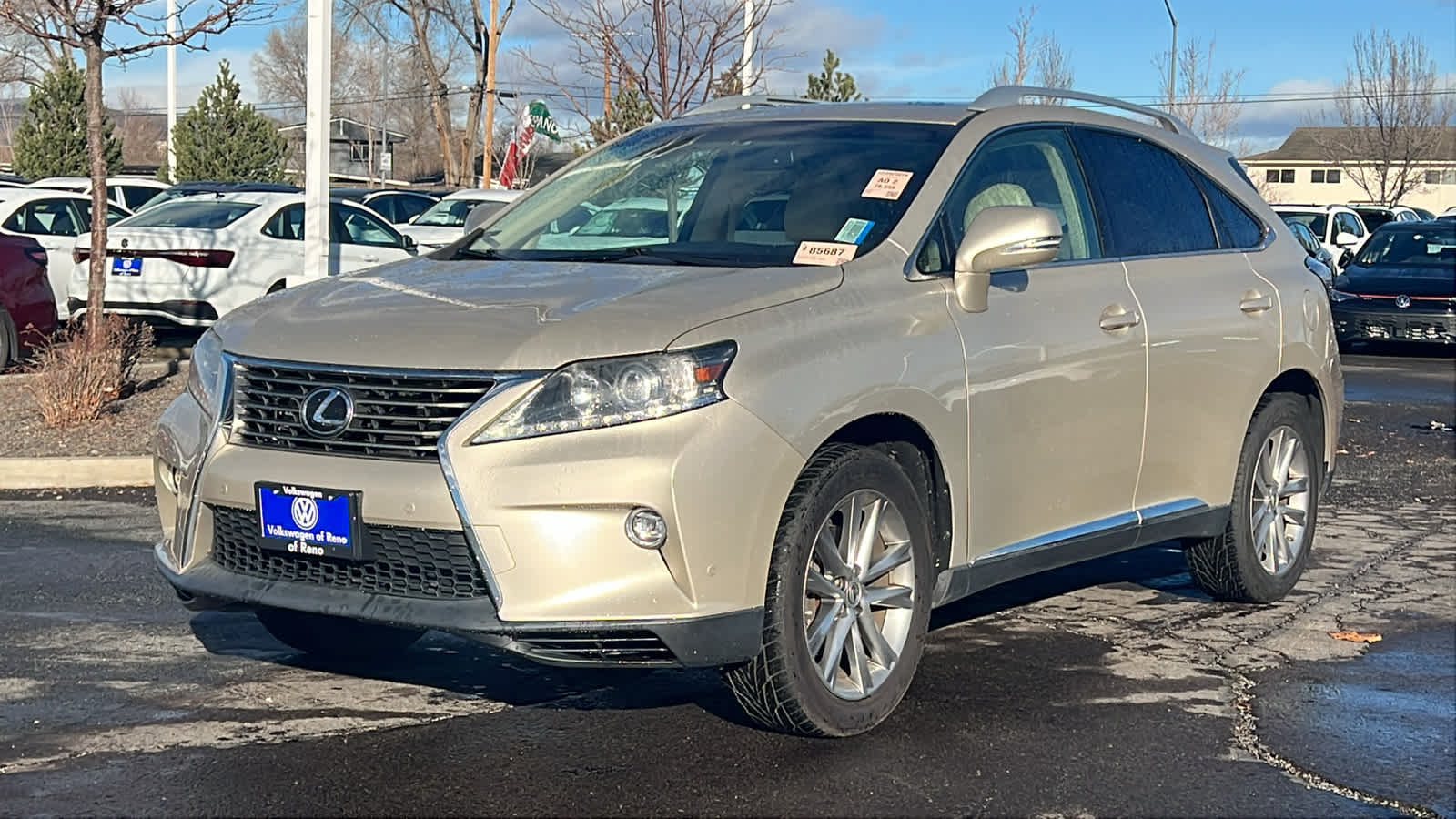 2015 Lexus RX 350's photo