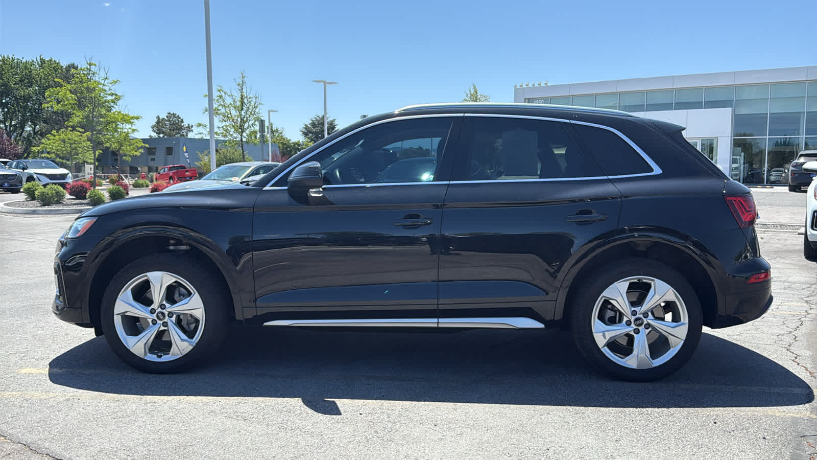 Used 2021 Audi Q5 Premium Plus with VIN WA1BAAFY9M2054572 for sale in Reno, NV