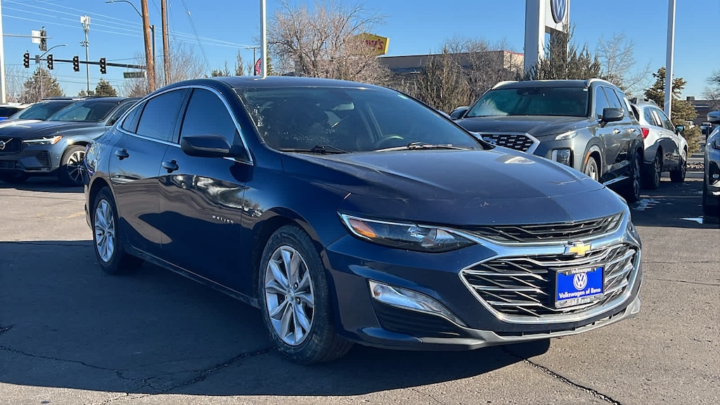 Used 2019 Chevrolet Malibu LT Sedan