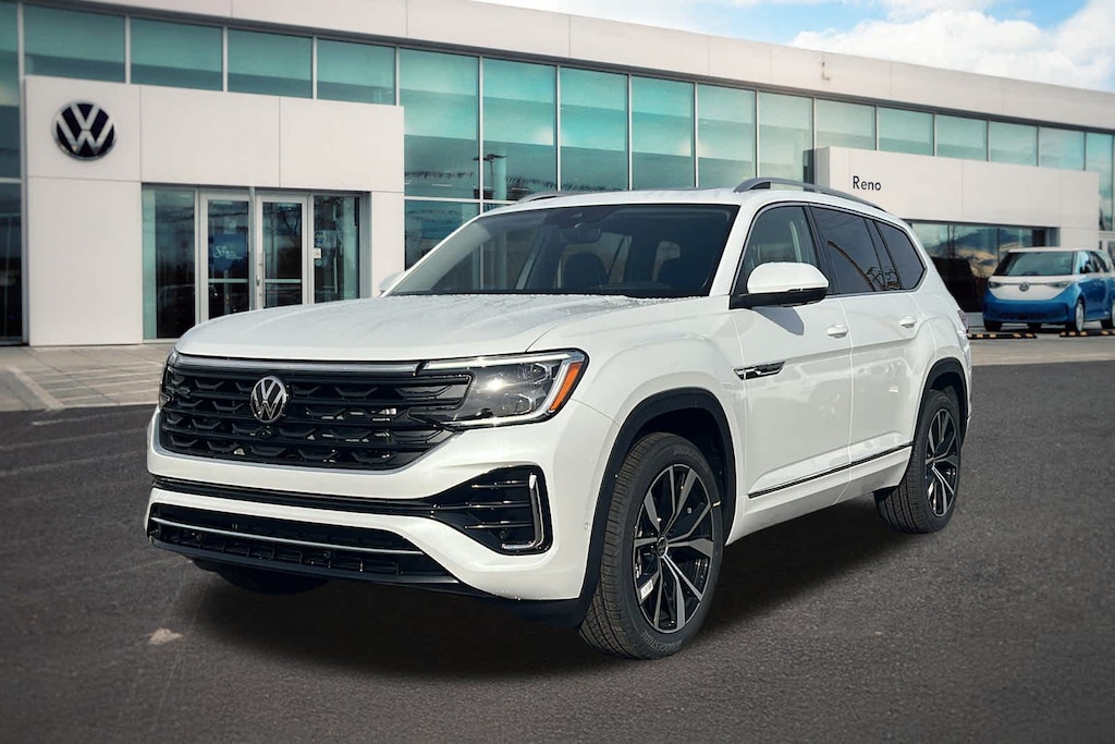New 2026 Volkswagen Atlas 2.0T SEL Premium R-Line SUV