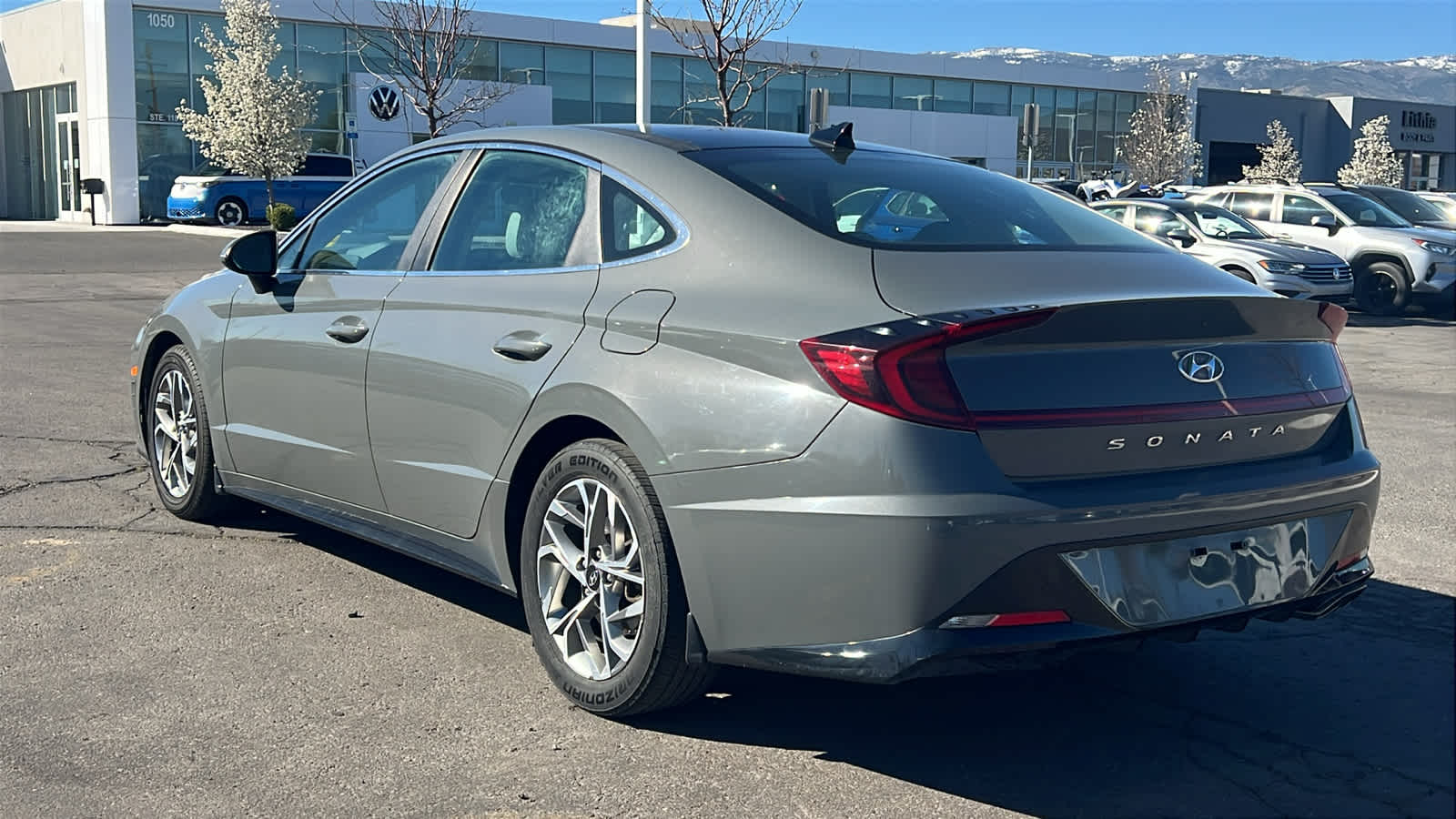 Thumbnail: 2021 Hyundai Sonata - 7