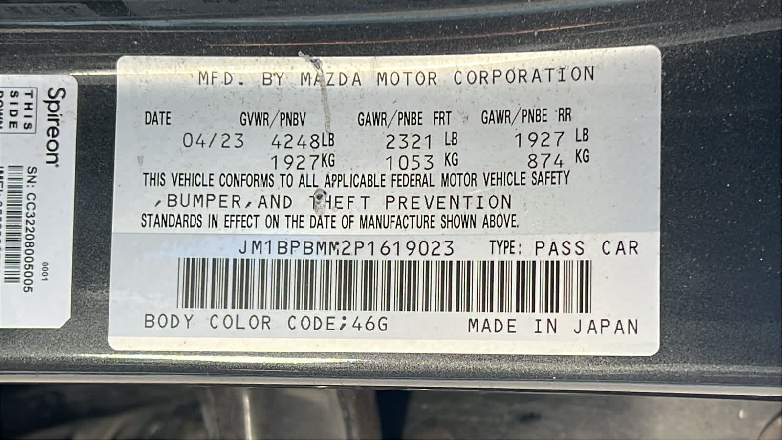 Thumbnail: 2023 Mazda Mazda3 - 30