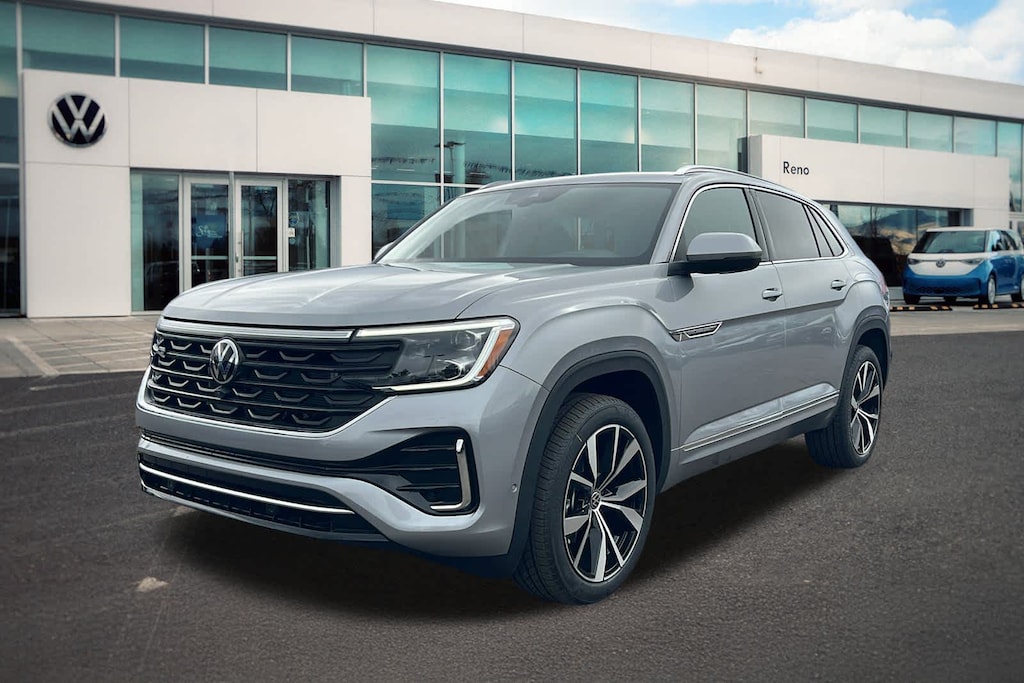 New 2026 Volkswagen Atlas Cross Sport 2.0T SEL Premium R-Line SUV