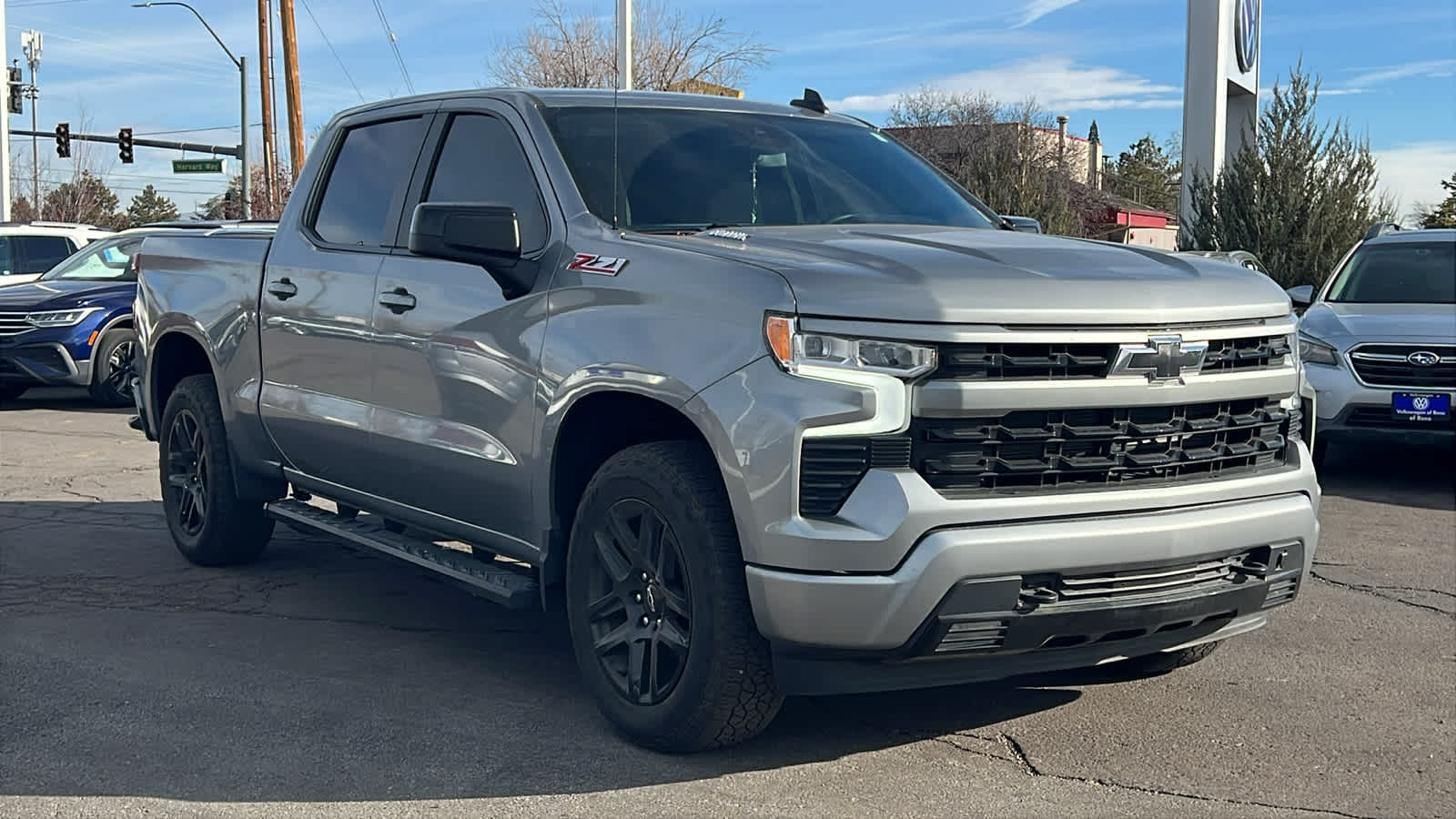 Thumbnail: 2023 Chevrolet Silverado 1500 - 3