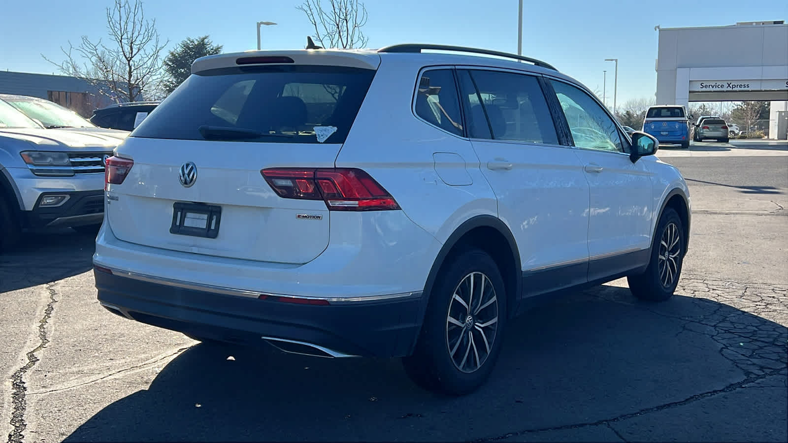 Thumbnail: 2020 Volkswagen Tiguan - 5