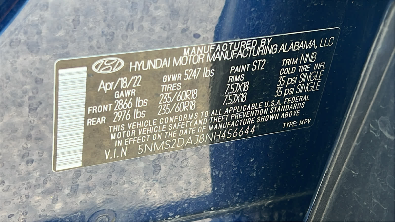 Thumbnail: 2022 Hyundai Santa Fe - 30