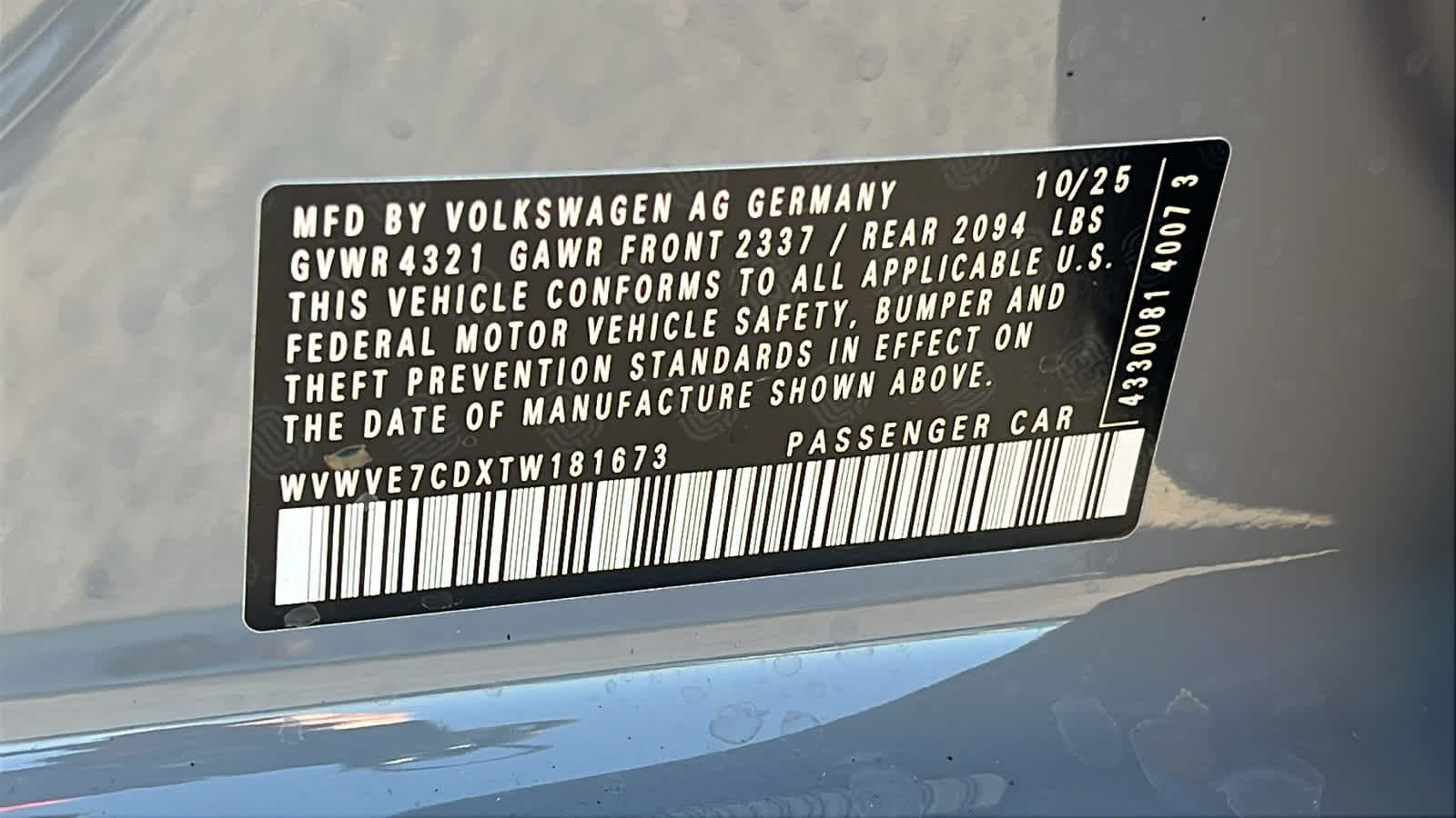 Thumbnail: 2026 Volkswagen Golf - 30