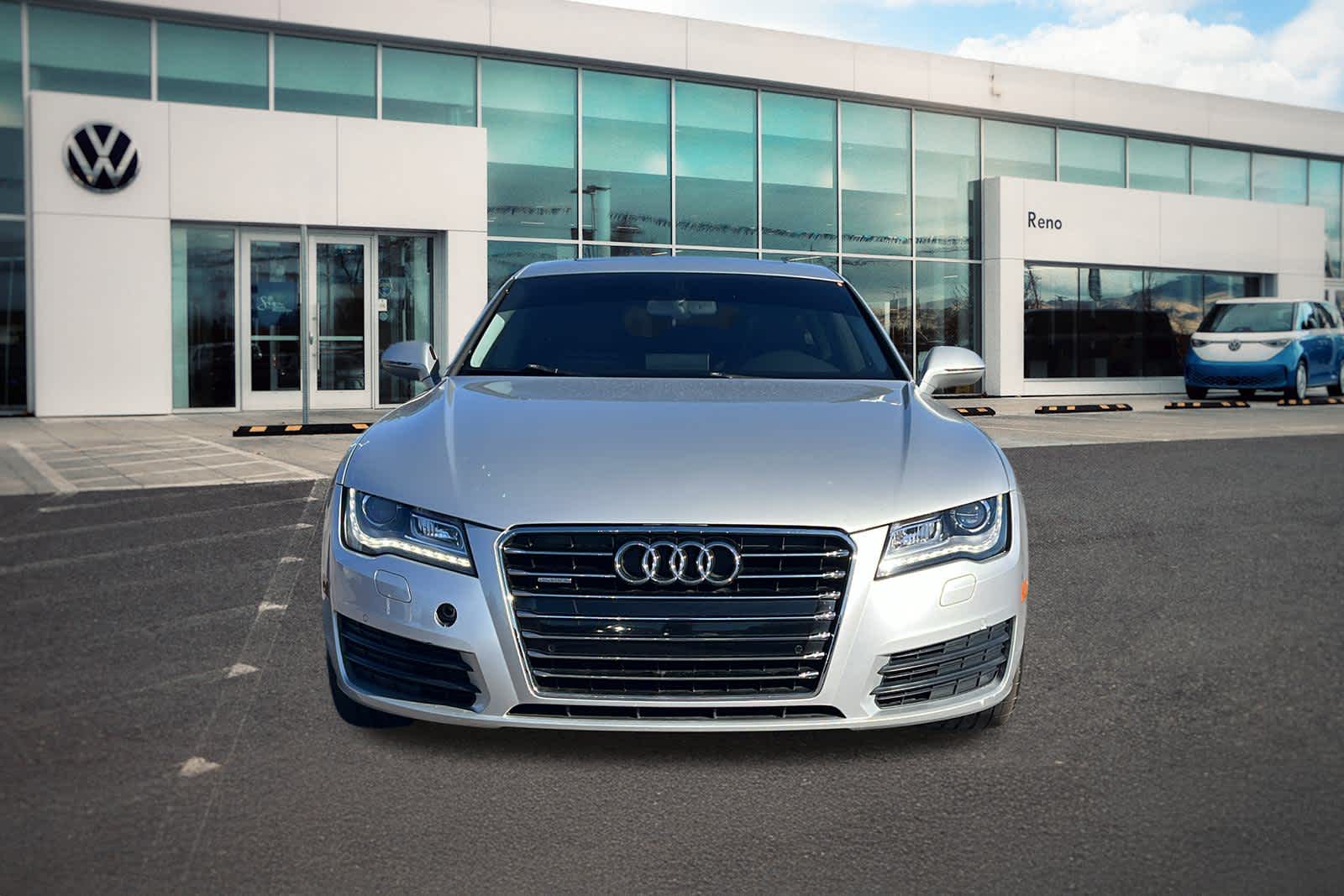 Thumbnail: 2014 Audi A7 - 2