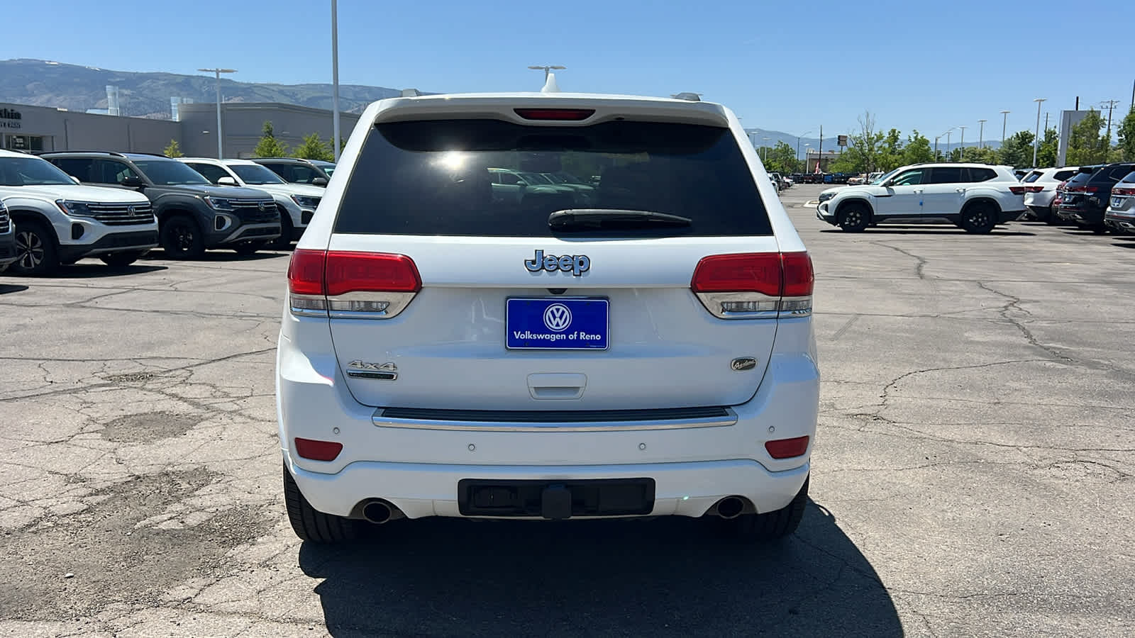 2018 Jeep Grand Cherokee Overland 6