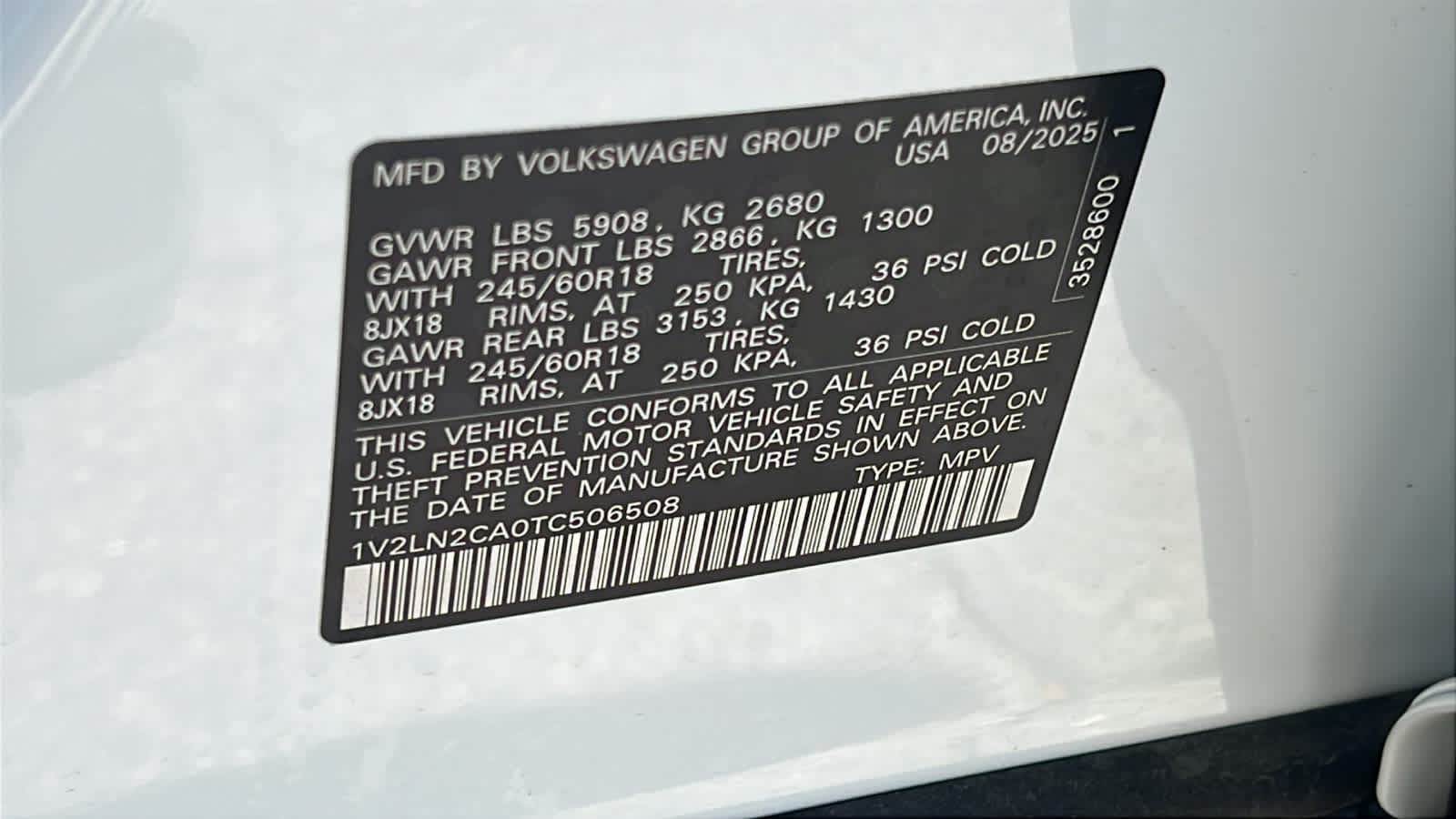 Thumbnail: 2026 Volkswagen Atlas - 30