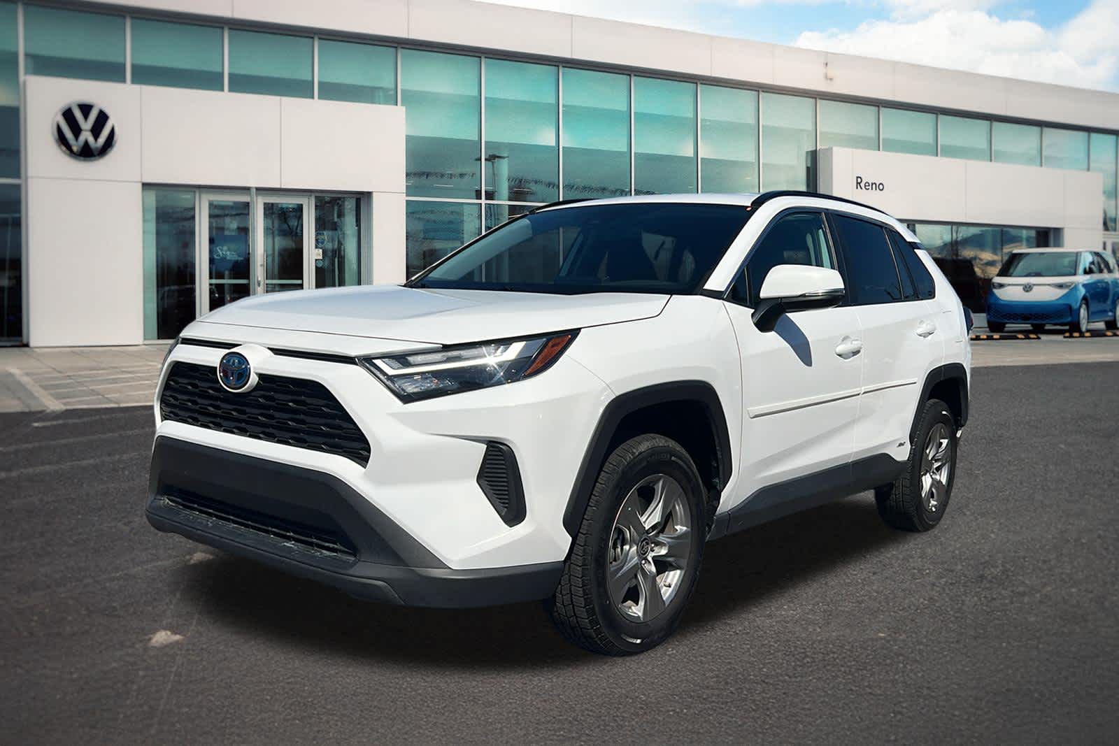 2024 Toyota RAV4 Hybrid