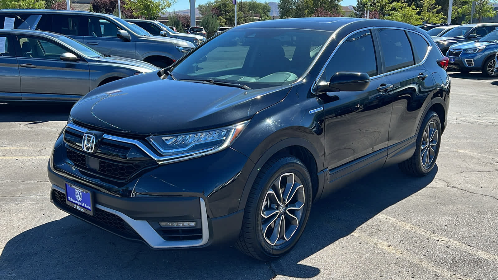 Used 2020 Honda CR-V EX-L with VIN 7FART6H87LE026813 for sale in Reno, NV