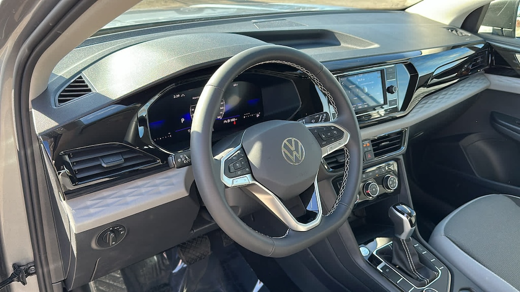 New 2024 Volkswagen Taos SUV 1.5T S Pyrite Silver For Sale in Reno NV