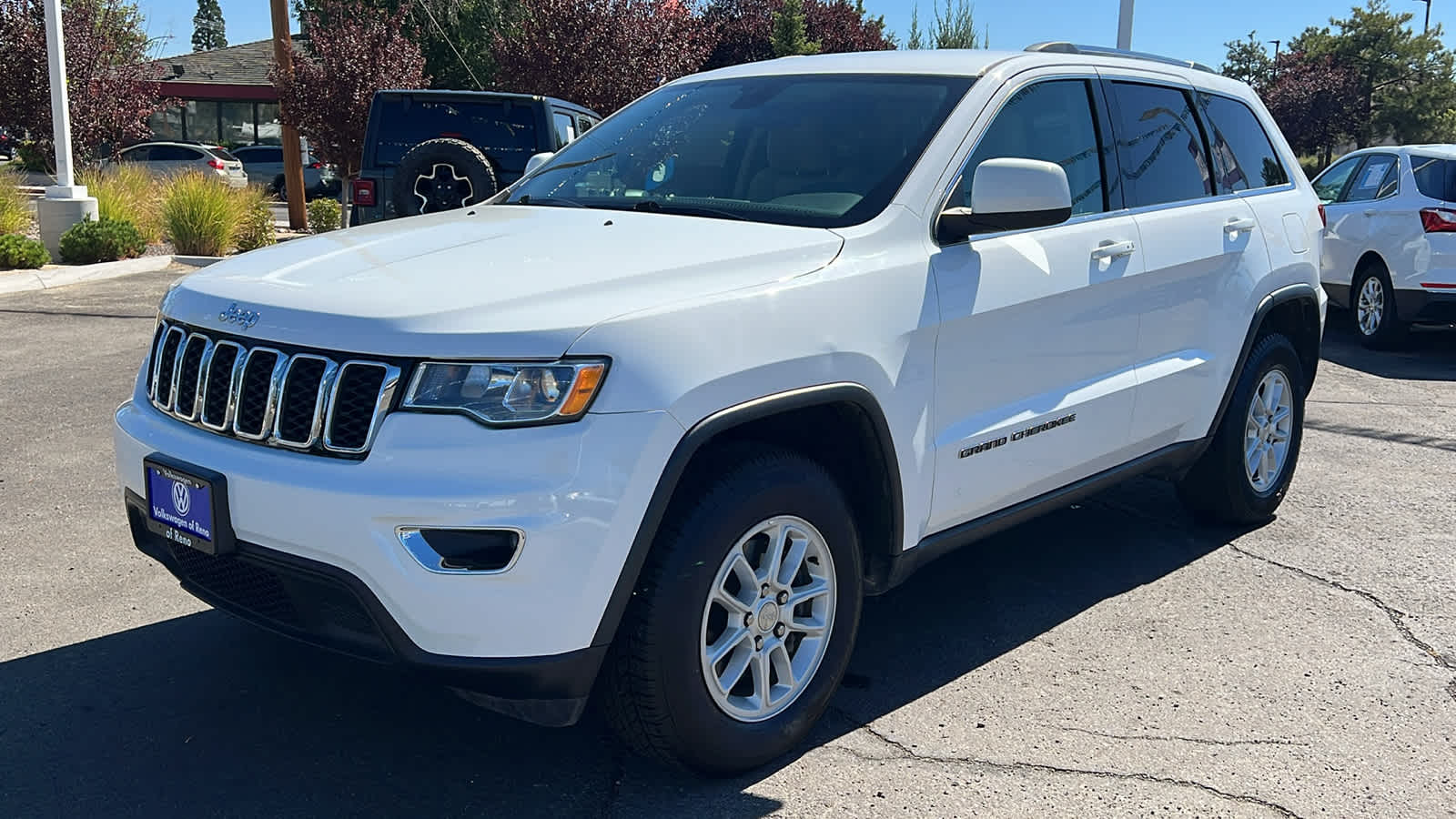 Used 2020 Jeep Grand Cherokee Laredo E with VIN 1C4RJFAGXLC339693 for sale in Reno, NV