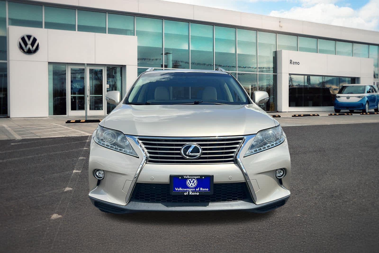 Thumbnail: 2015 Lexus RX - 2