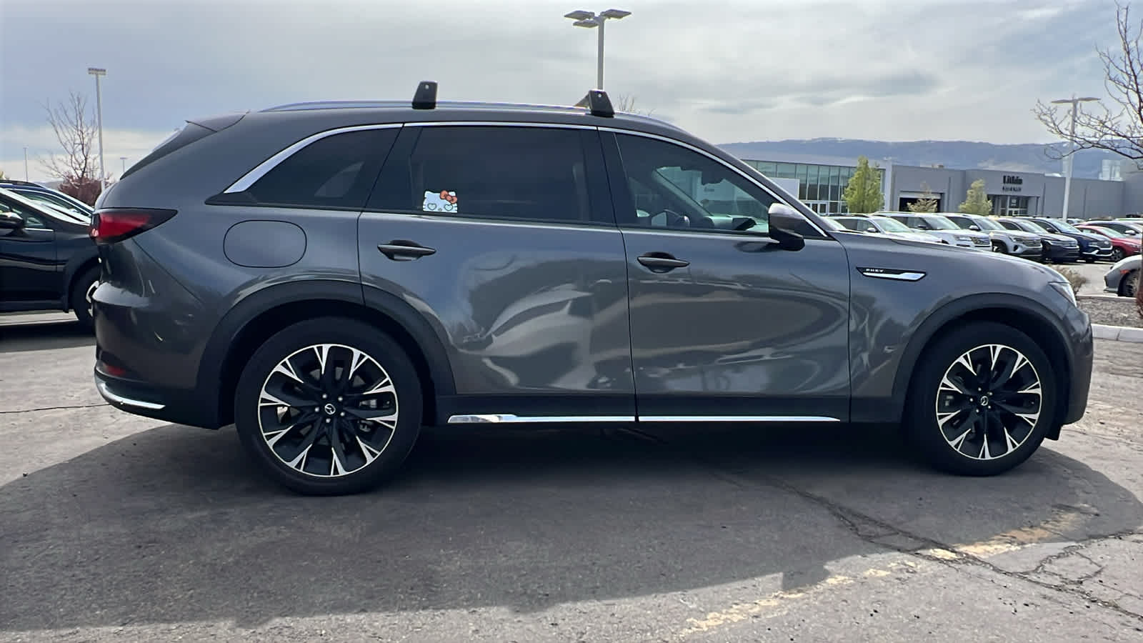 Thumbnail: 2024 Mazda CX-90 - 4