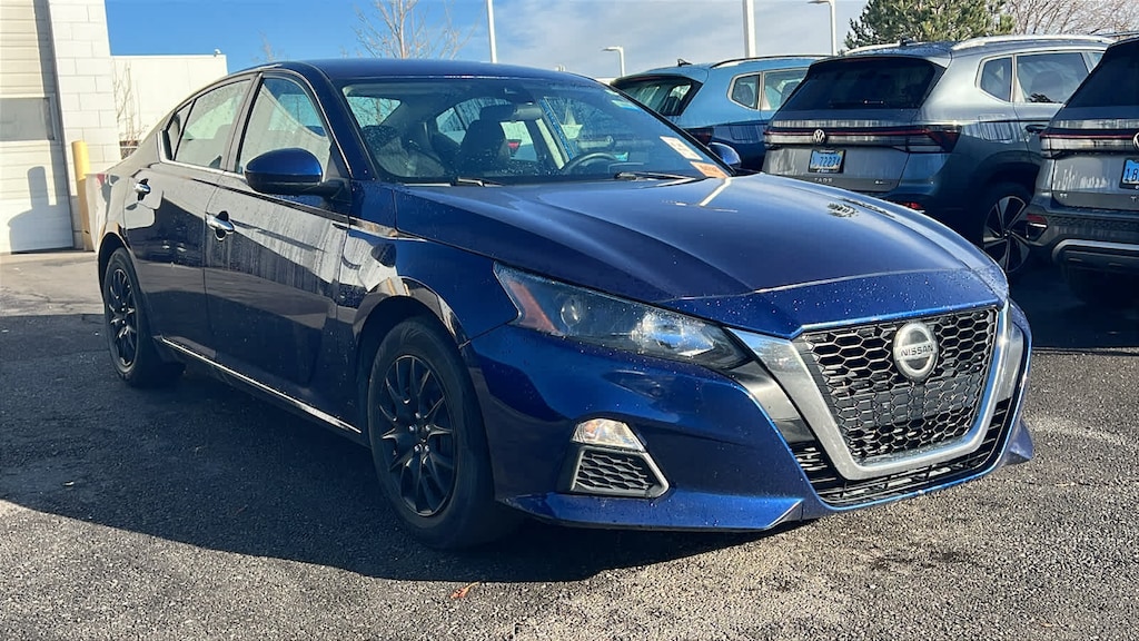 Used 2022 Nissan Altima 2.5 S Sedan