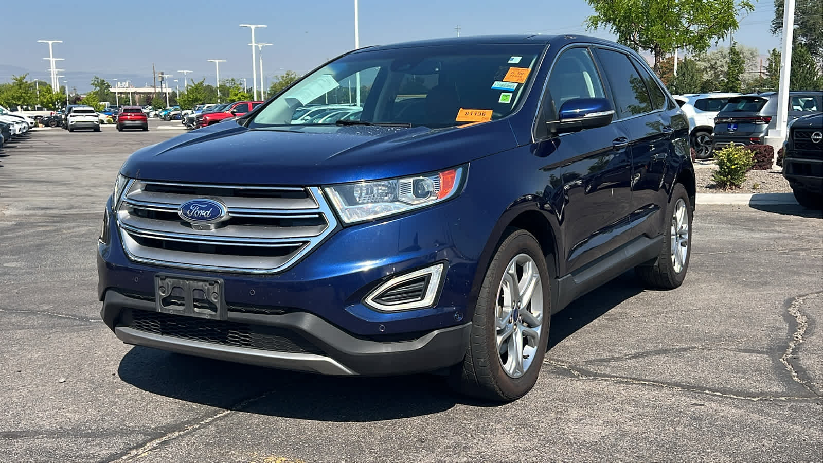 Thumbnail: 2016 Ford Edge - 1