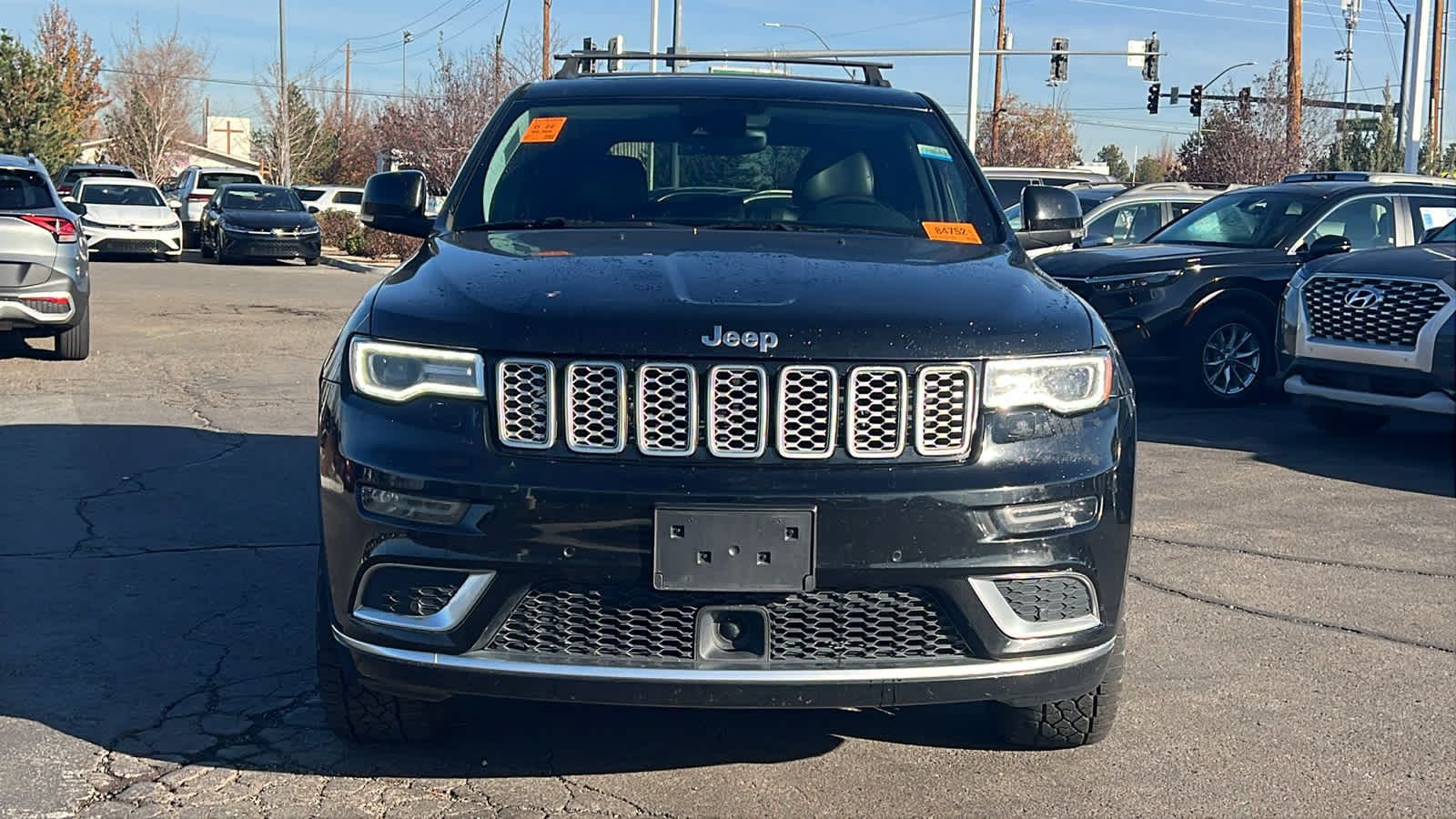 2018 Jeep Grand Cherokee Summit photo 2
