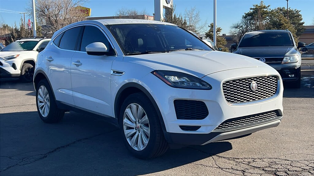 Used 2018 Jaguar E-PACE S SUV