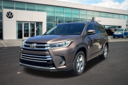 2018 Toyota Highlander Limited SUV