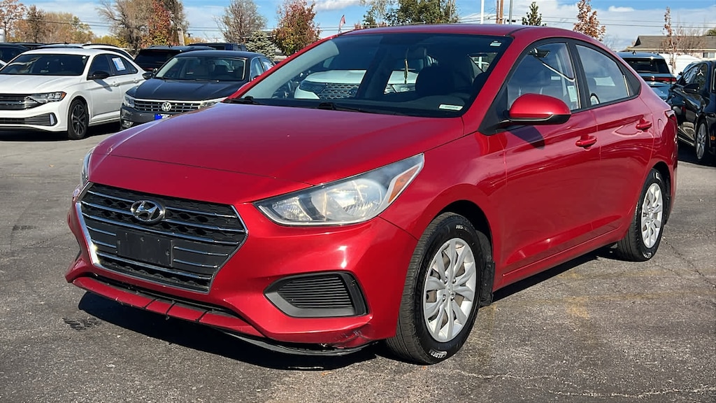 Used 2020 Hyundai Accent SE Sedan