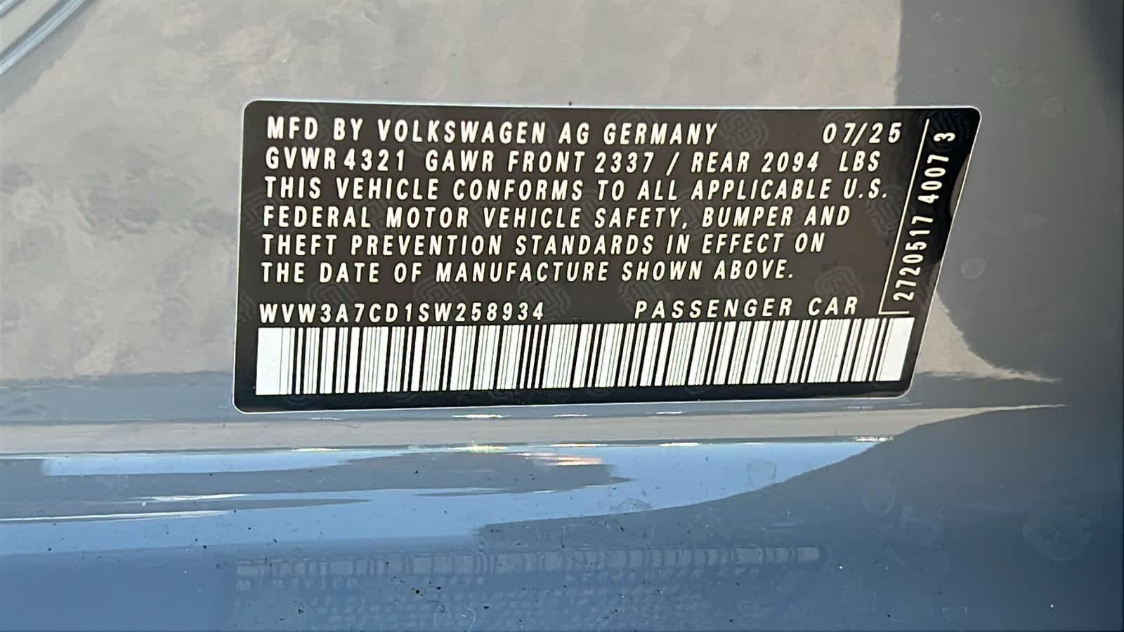 Thumbnail: 2025 Volkswagen Golf - 30