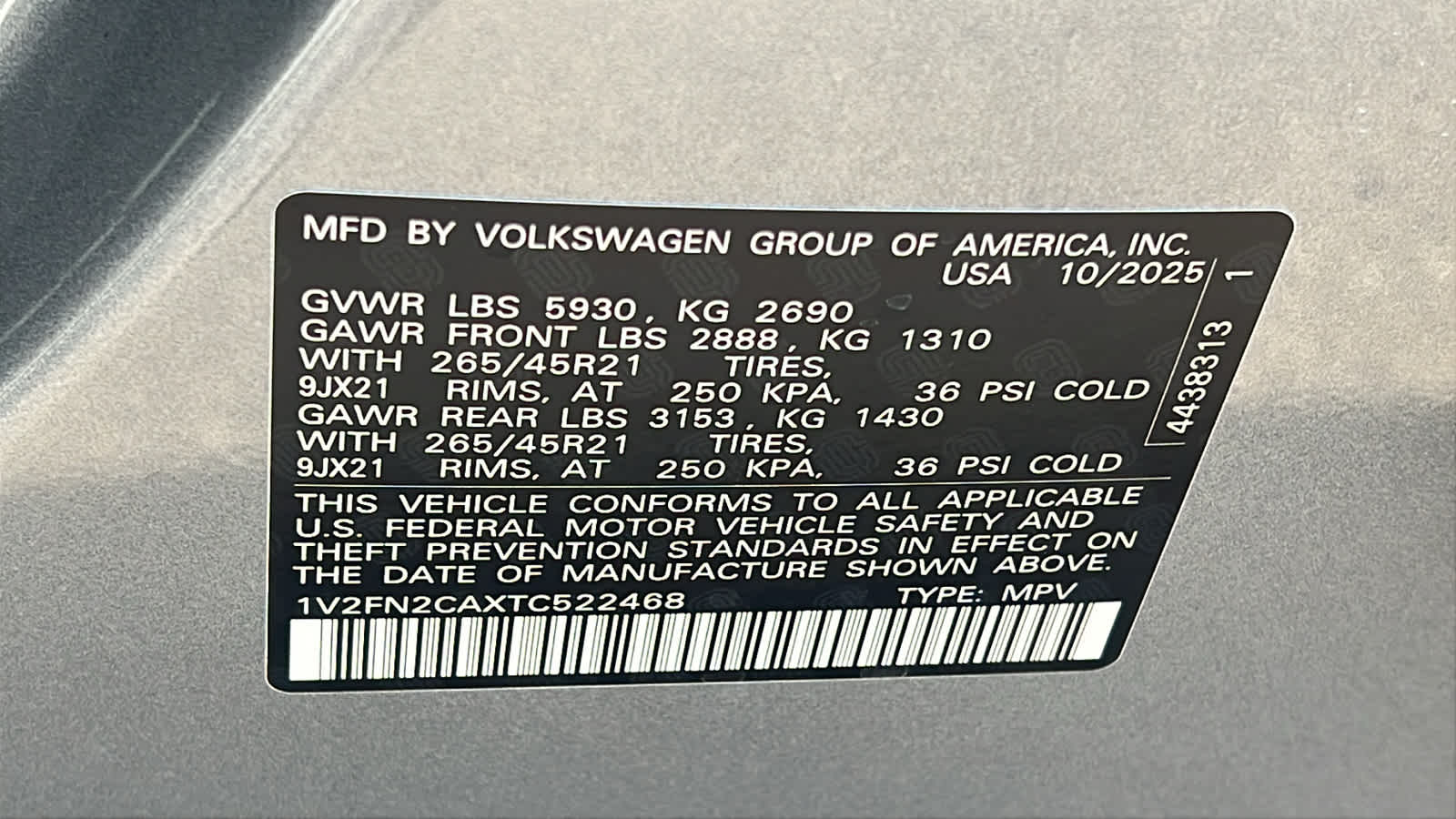 Thumbnail: 2026 Volkswagen Atlas - 30