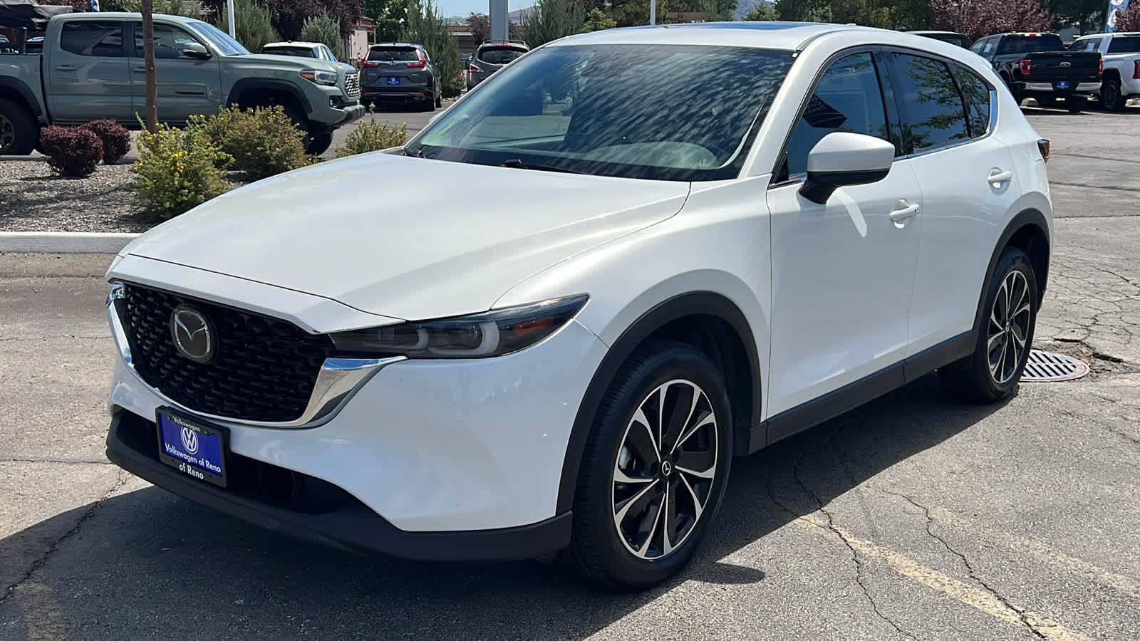 Used 2023 Mazda CX-5 S Premium package with VIN JM3KFBDM3P0157393 for sale in Reno, NV