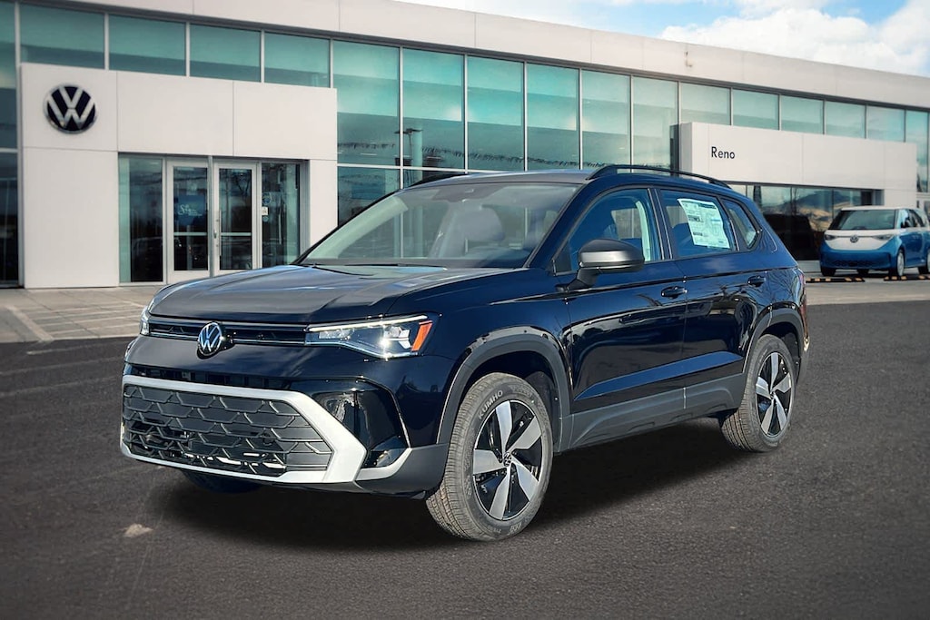 New 2026 Volkswagen Taos 1.5T S SUV