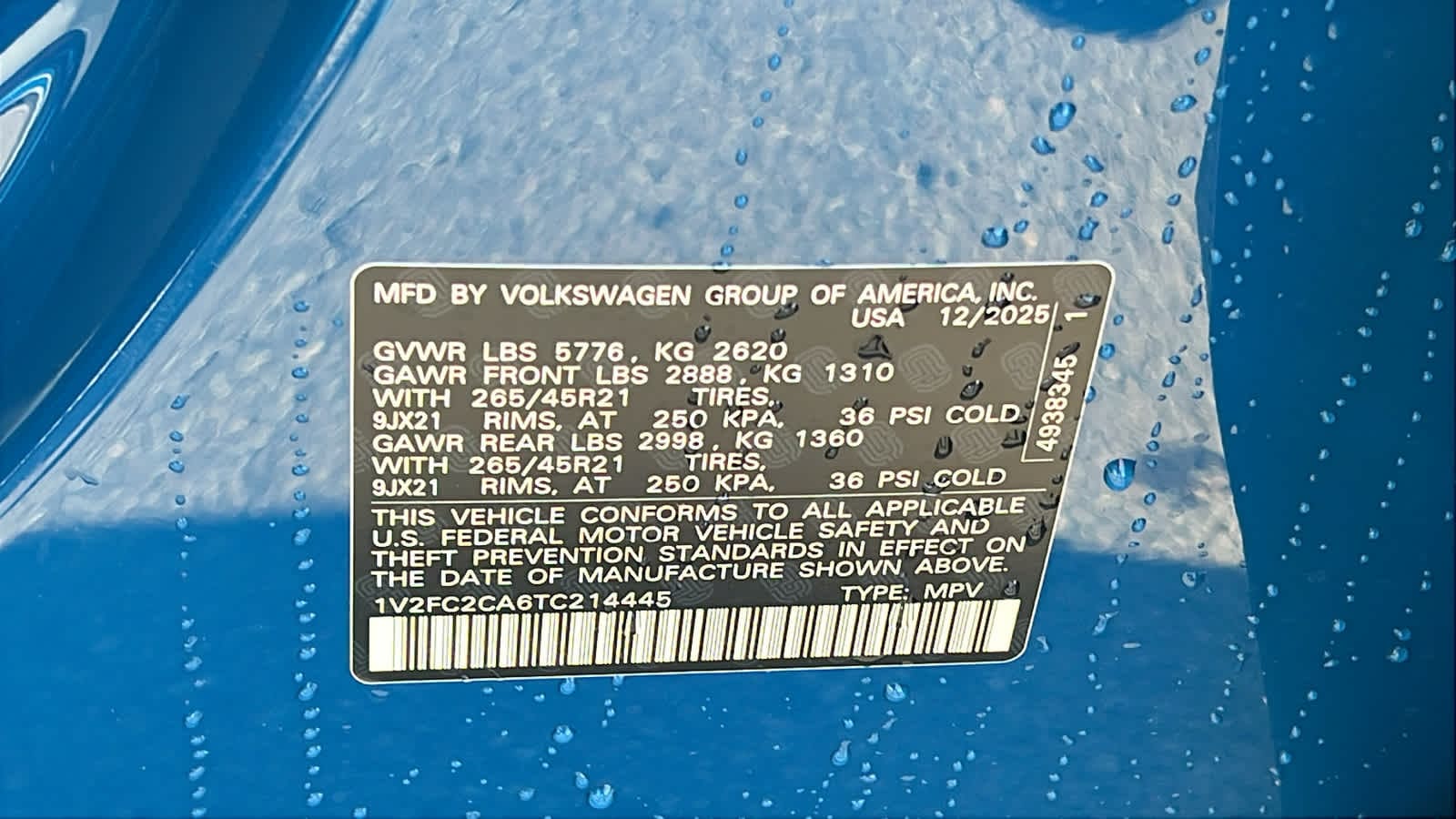 Thumbnail: 2026 Volkswagen Atlas - 30