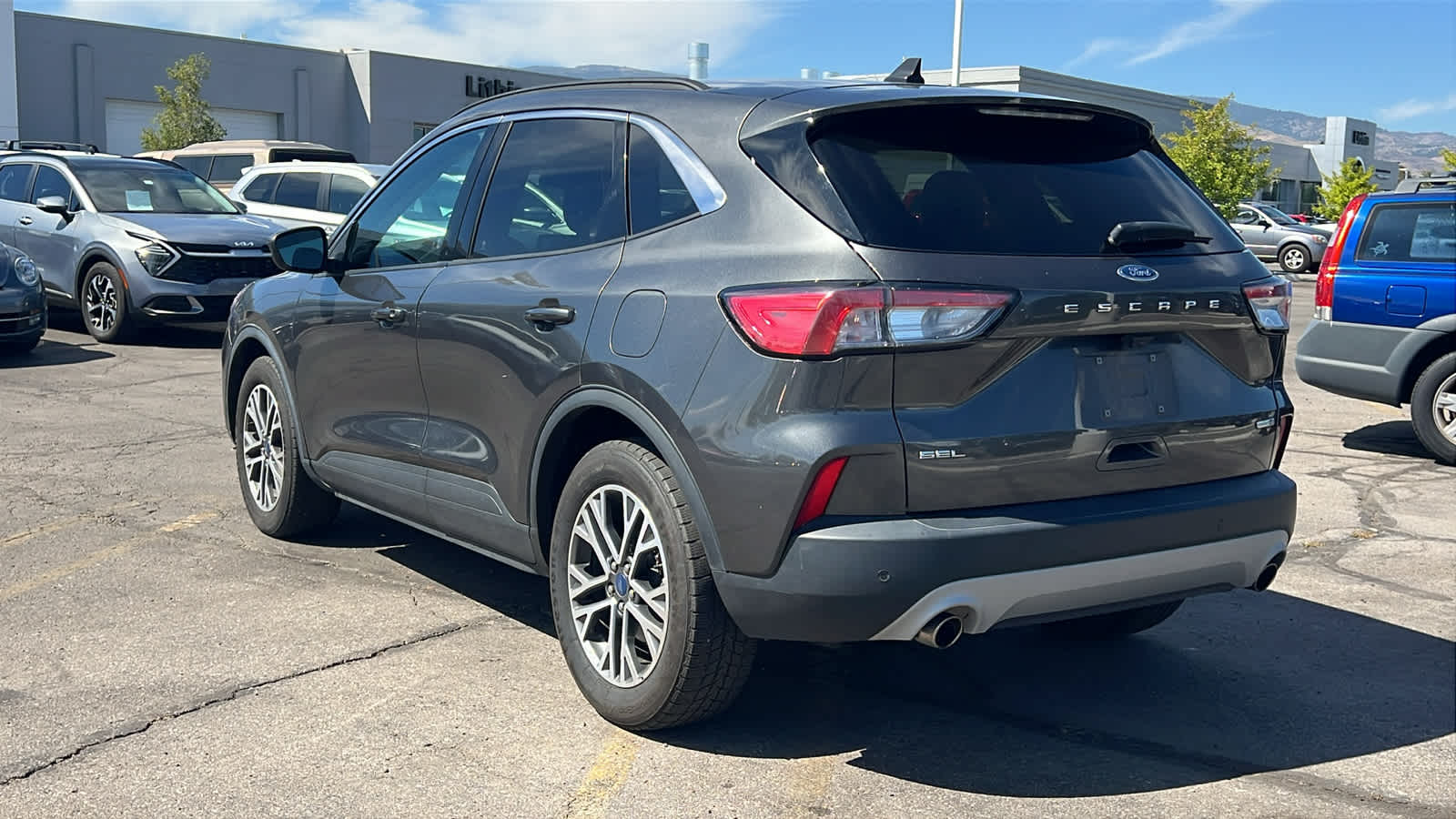 Thumbnail: 2020 Ford Escape - 7