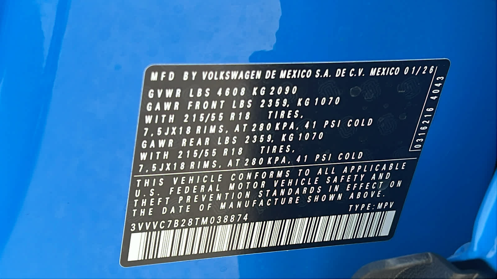 Thumbnail: 2026 Volkswagen Taos - 30