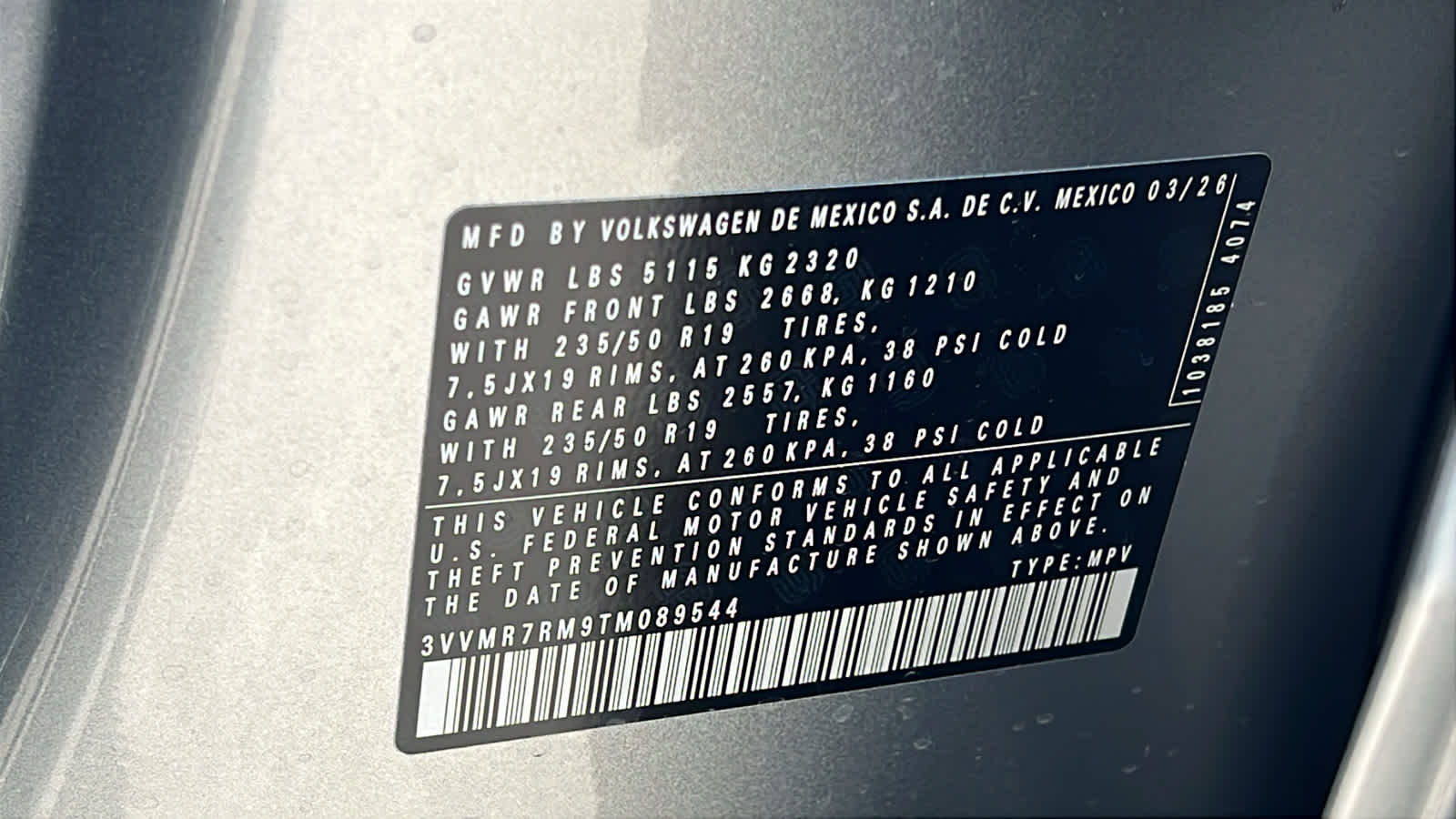 Thumbnail: 2026 Volkswagen Tiguan - 30
