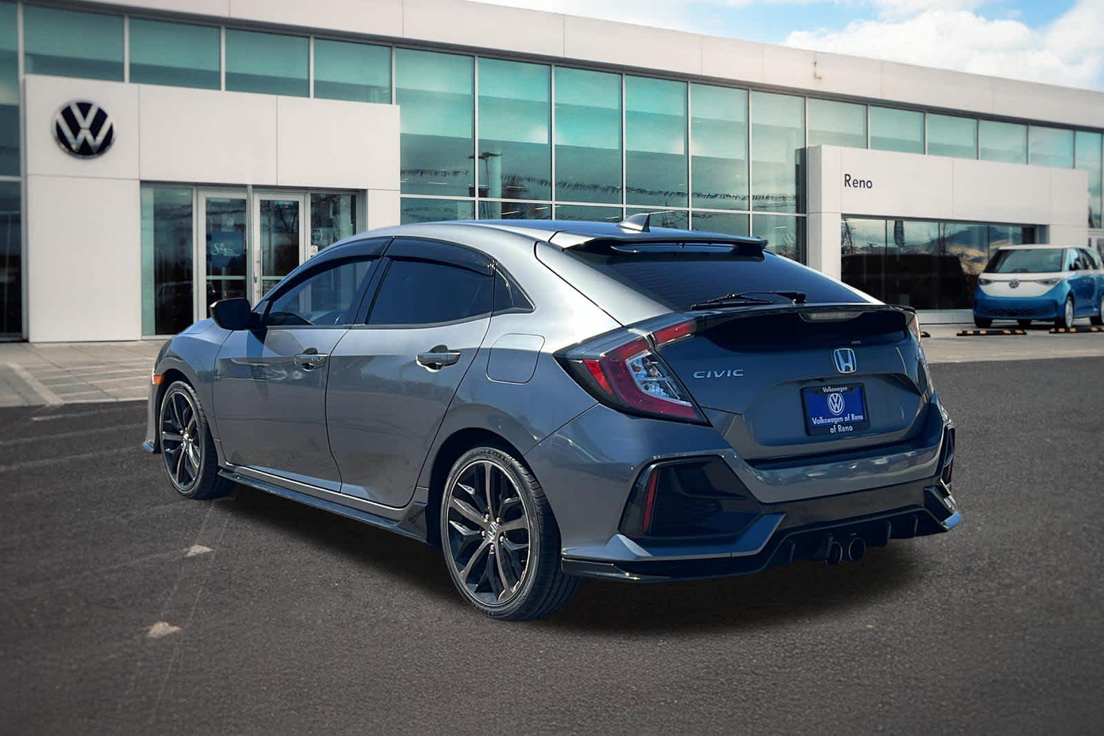 Thumbnail: 2021 Honda Civic - 7