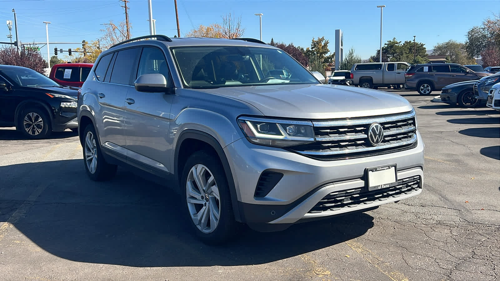 2021 Volkswagen Atlas V6 SE Technology photo 3