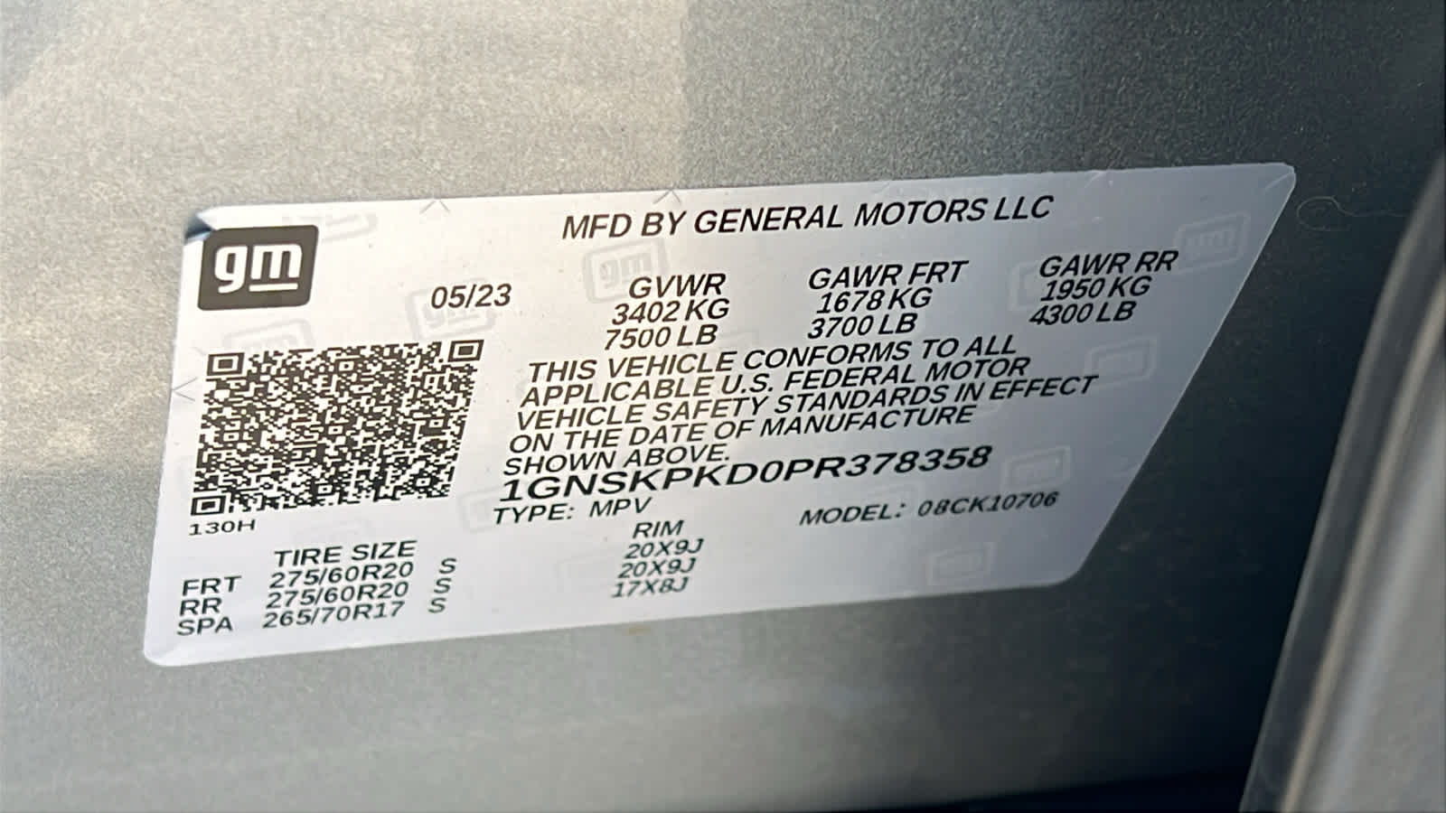 Thumbnail: 2023 Chevrolet Tahoe - 30