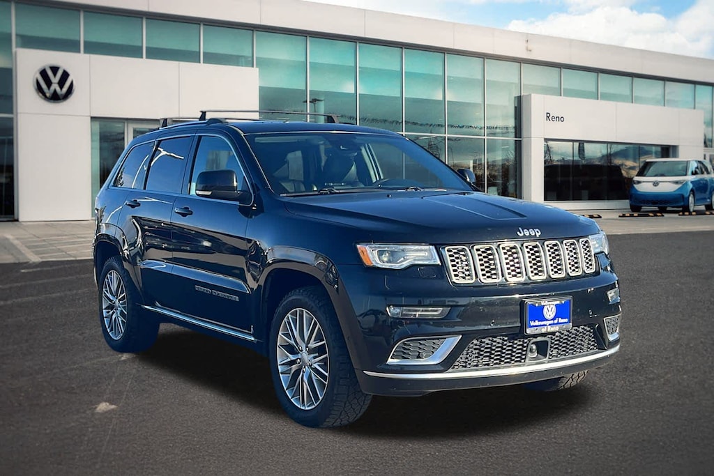 Used 2018 Jeep Grand Cherokee Summit SUV