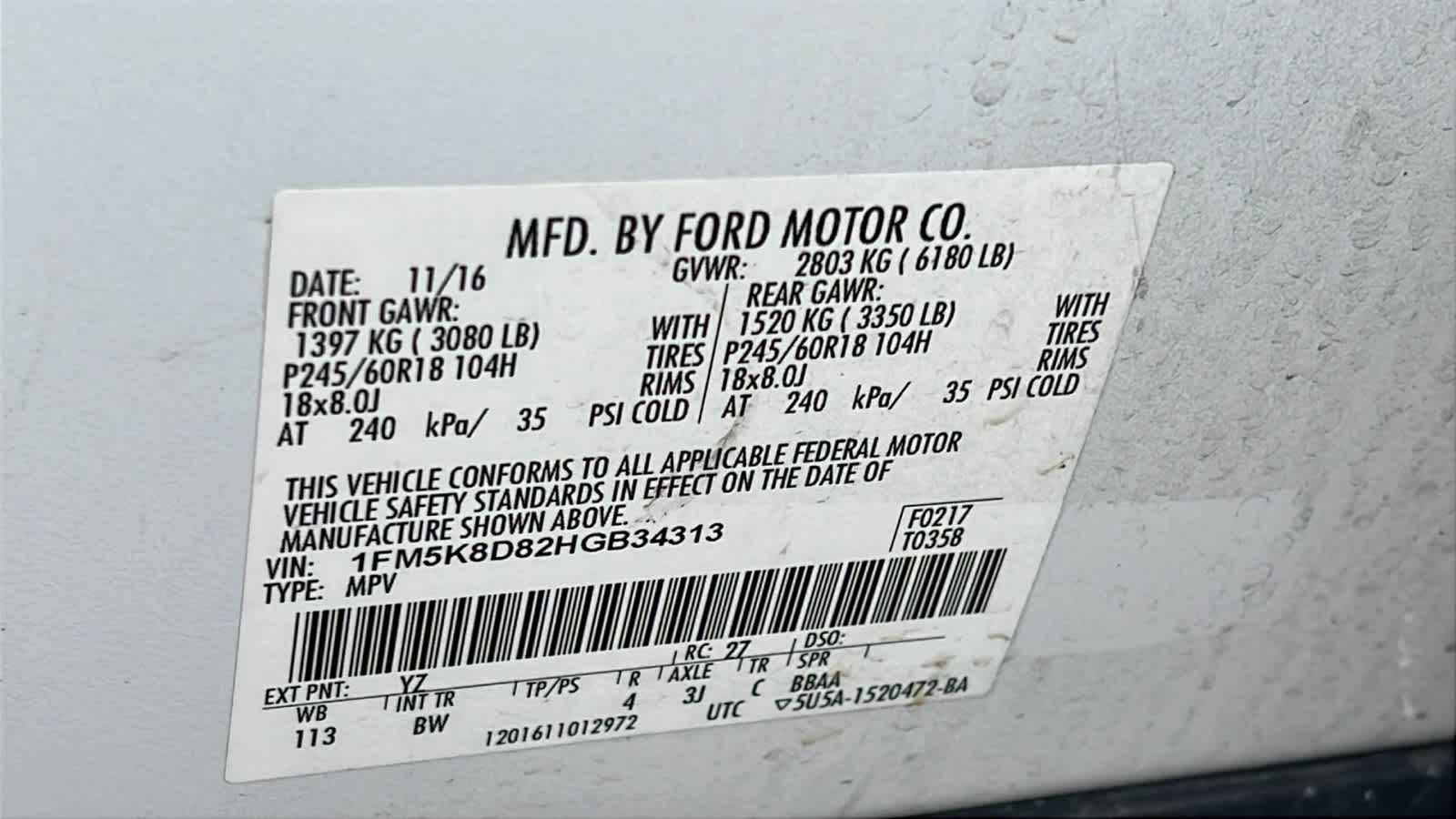 Thumbnail: 2017 Ford Explorer - 30