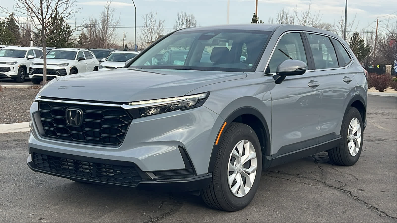 2024 Honda CR-V LX's photo