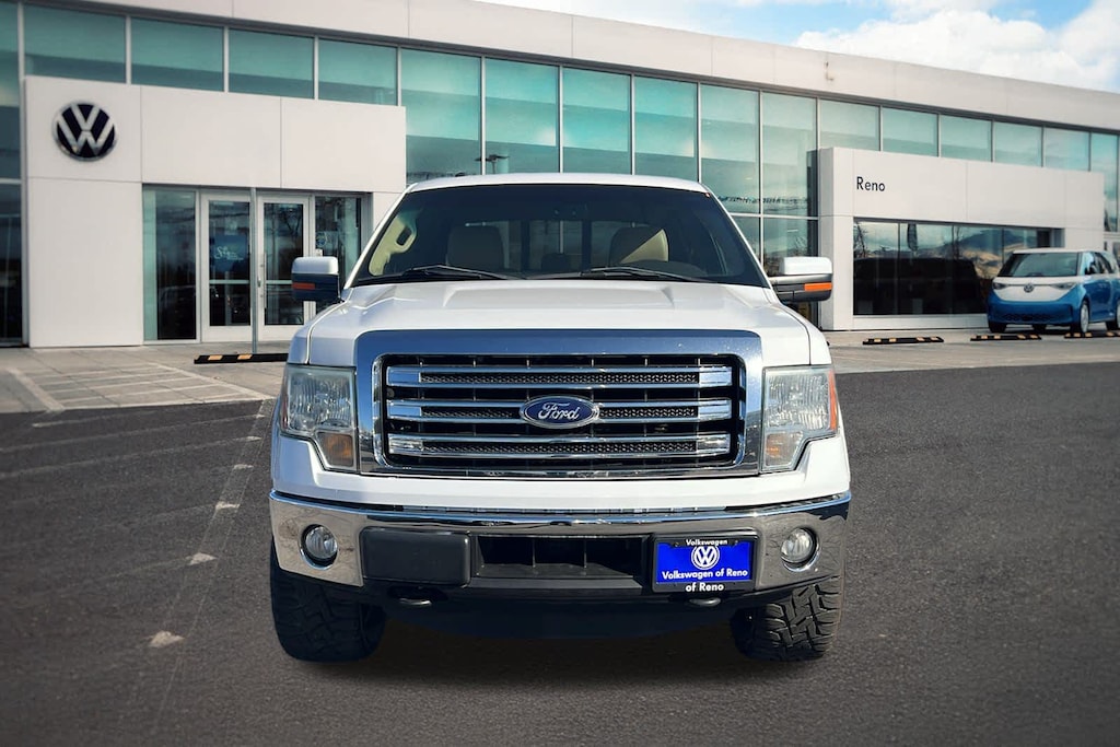 Used 2014 Ford F-150 Lariat Truck SuperCrew Cab