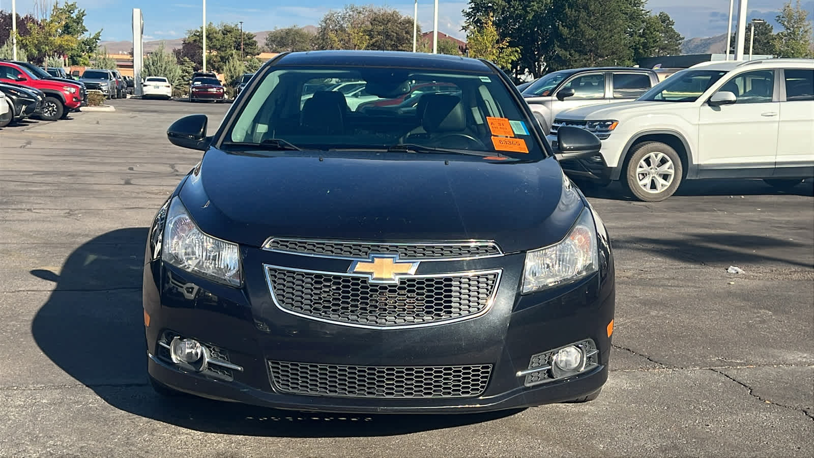 2013 Chevrolet Cruze LTZ photo 2