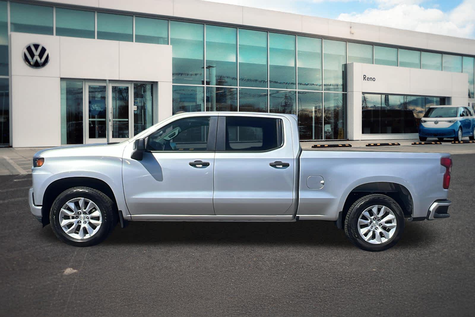 Thumbnail: 2020 Chevrolet Silverado 1500 - 8