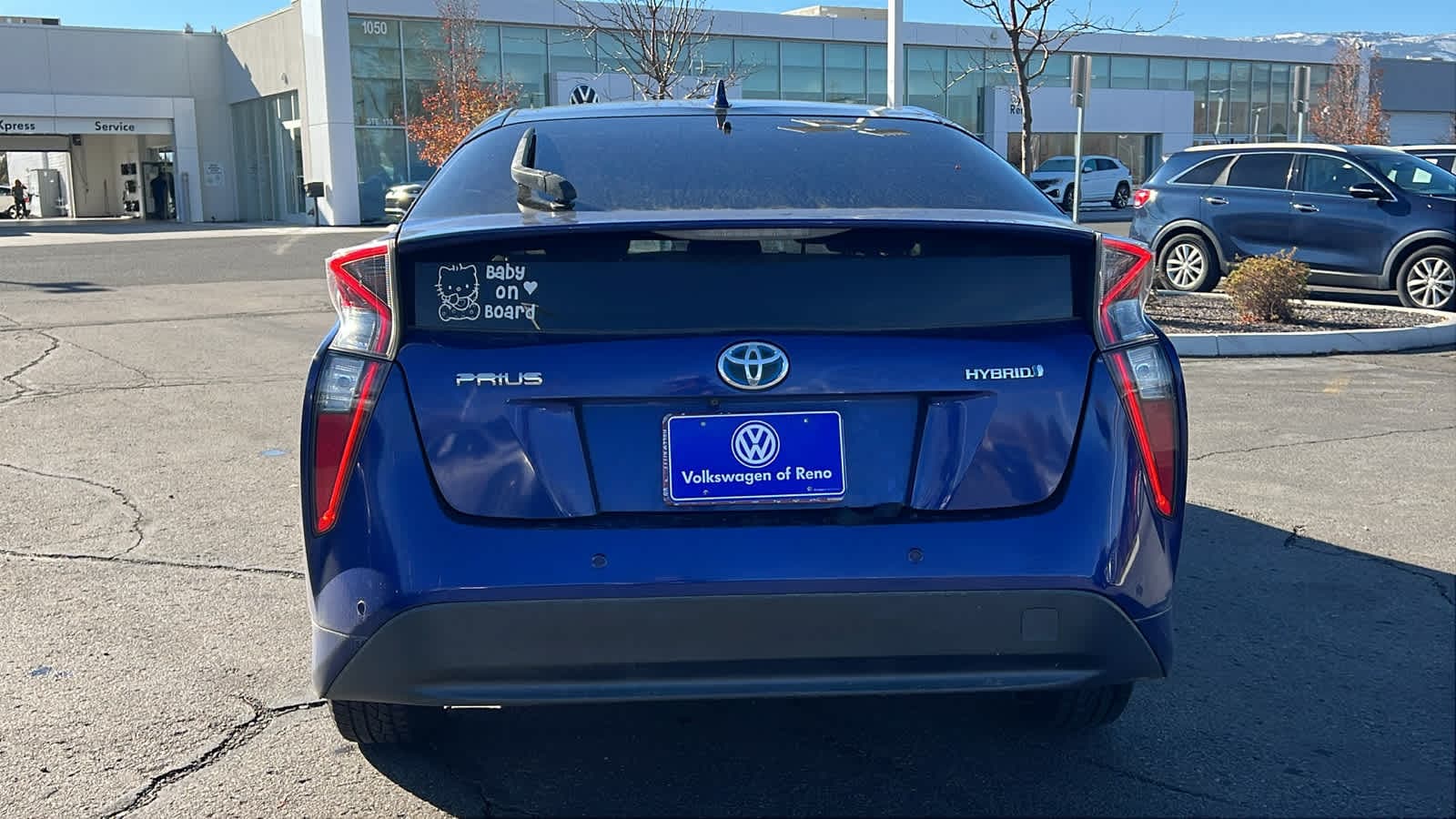 Thumbnail: 2018 Toyota Prius - 6