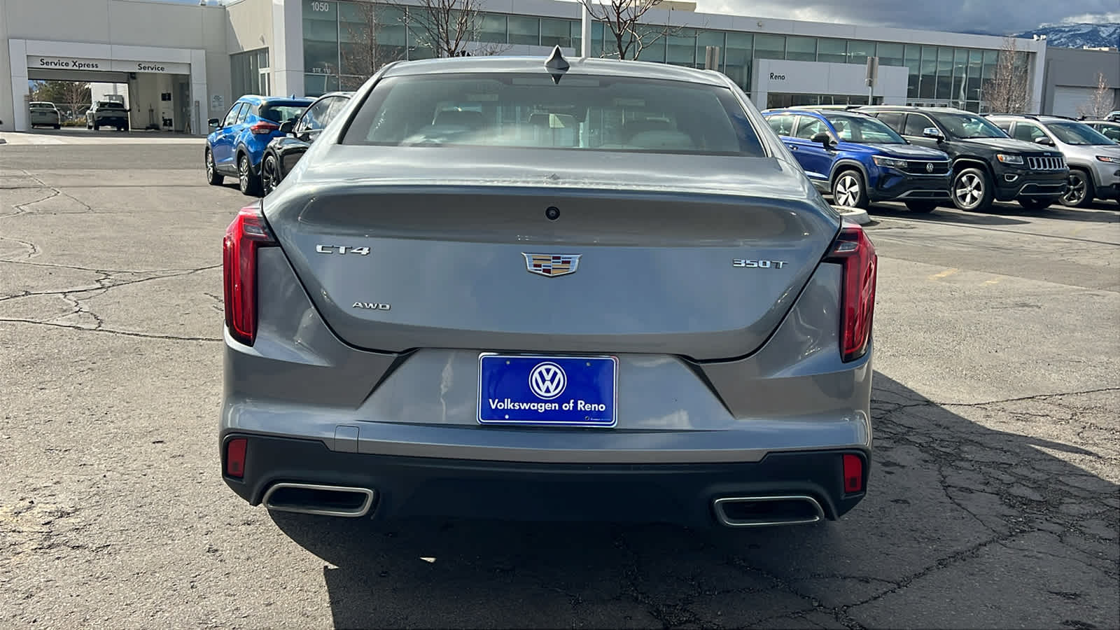 Thumbnail: 2020 Cadillac CT4 - 6