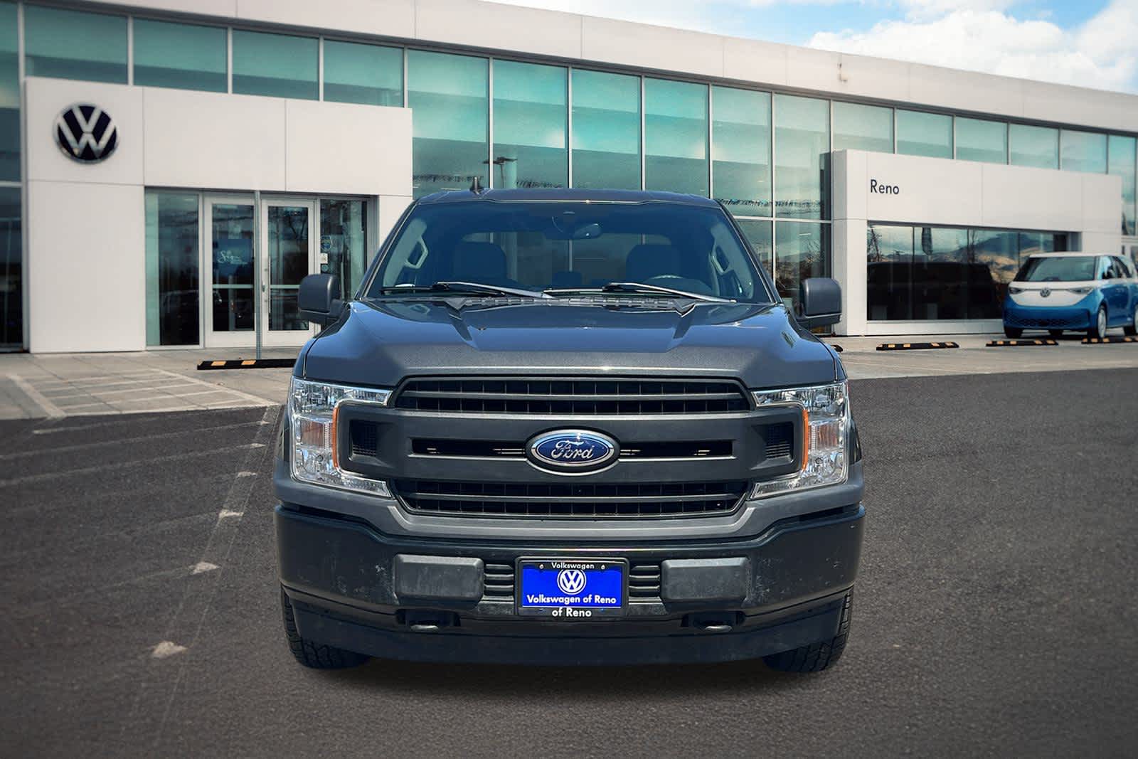 Used 2020 Ford F-150 XL with VIN 1FTEW1EBXLKE81405 for sale in Reno, NV