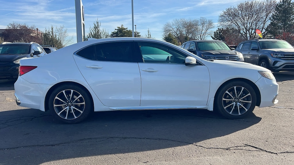 Used 2018 Acura TLX w/Technology Pkg Sedan