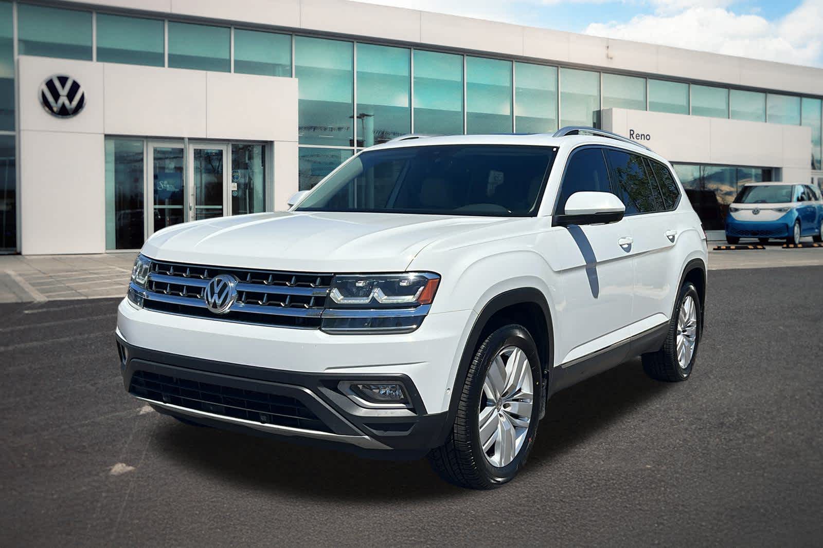 2018 Volkswagen Atlas SEL -
                  Reno, NV